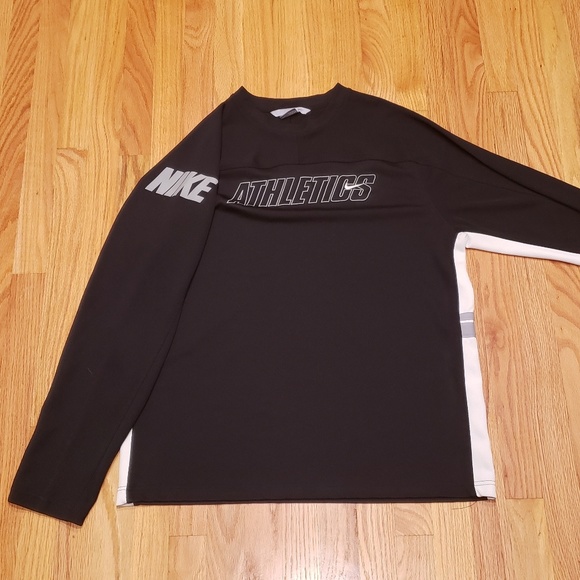Nike Athletics Long Sleeve Warm Up Jersey - Picture 1 of 4